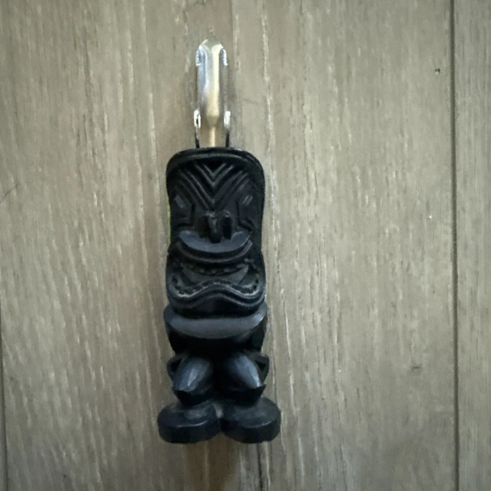 Vintage Coco Joe's Hawaii Lava Ulani Tiki Bottle Opener‎ Souvenir 5.5